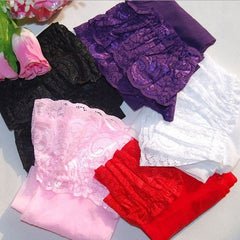 Lace Top Thigh-High Stocking - Sensual Trends