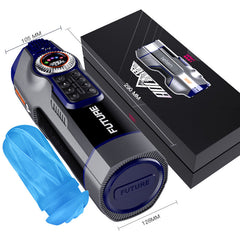 Leten 708 Future High Speed Automatic Telescopic Male Masturbator - Sensual Trends