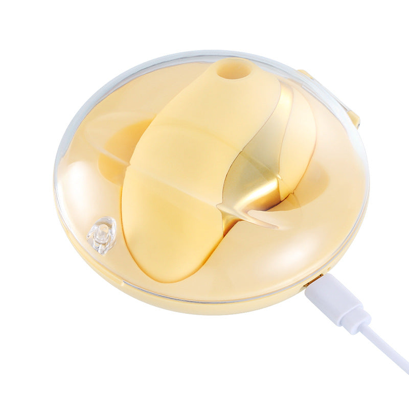 UNIMAT诱魅 芒果派 吸吮震动按摩 女用自慰器