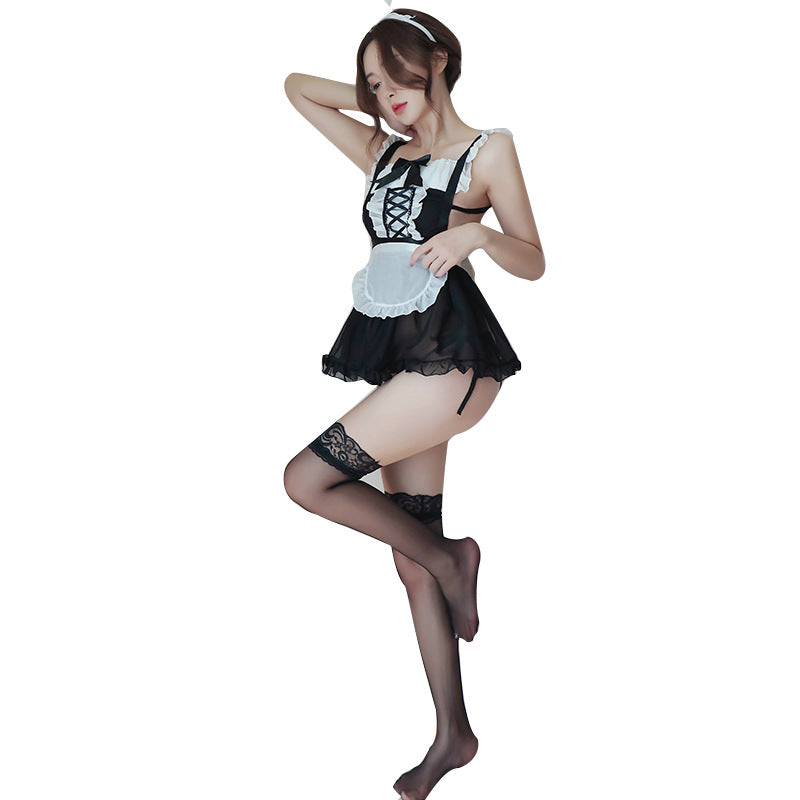Sexy Maid Cosplay Costume Set