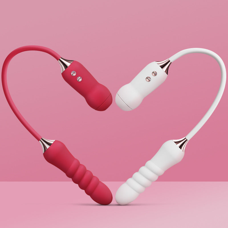 KISSTOY Cathy female retractable sucking vibrator - Sensual Trends