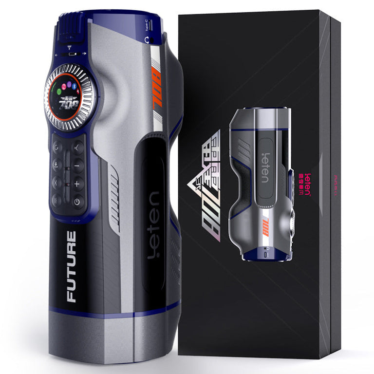 Leten 708 Future High Speed Automatic Telescopic Male Masturbator - Sensual Trends