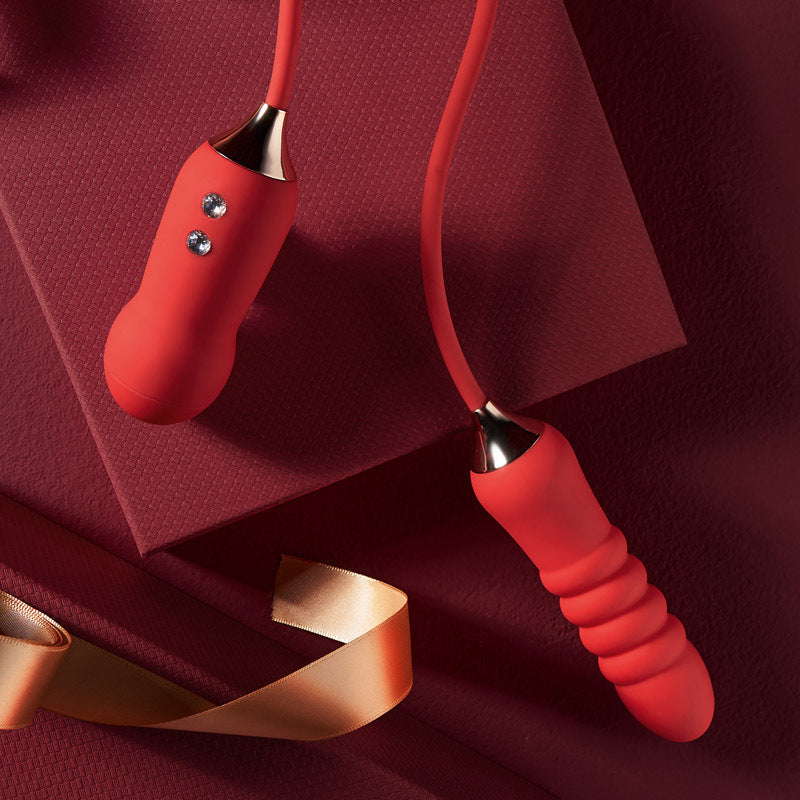 KISSTOY Cathy female retractable sucking vibrator - Sensual Trends